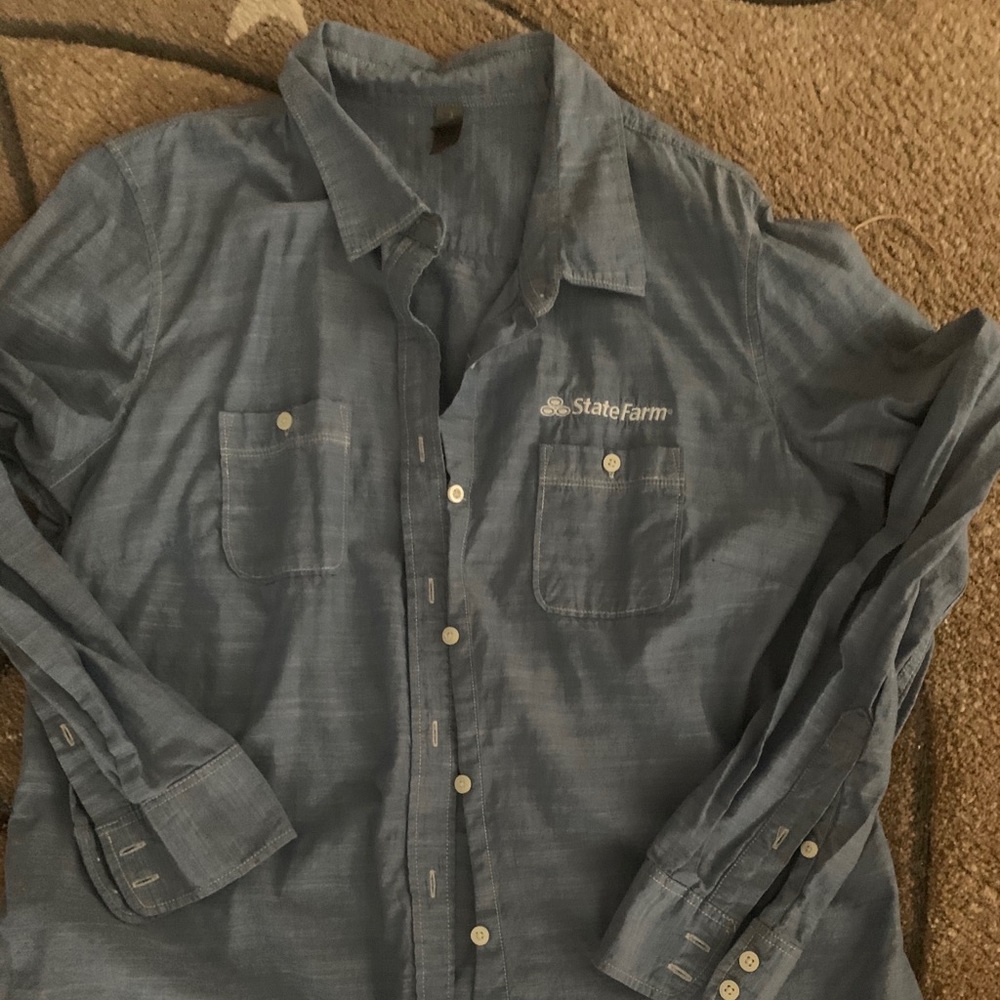 StateFarm button up dress shirts